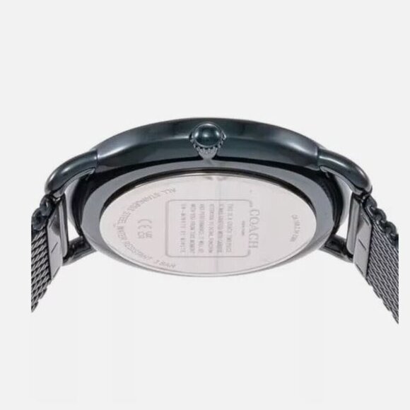 Coach Elliot Men's Stainless Steel Quartz Watch - Picture 11 of 13